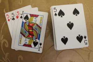 Perfect Cribbage Hand